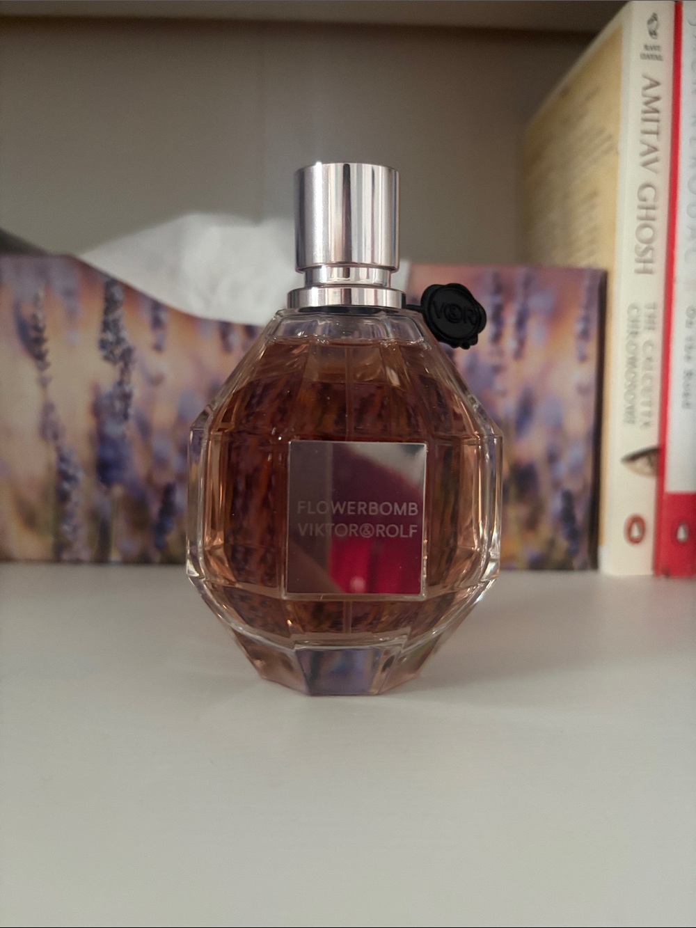 Basically brand new , no box Viktor and Rolf flowerbomb size 100
